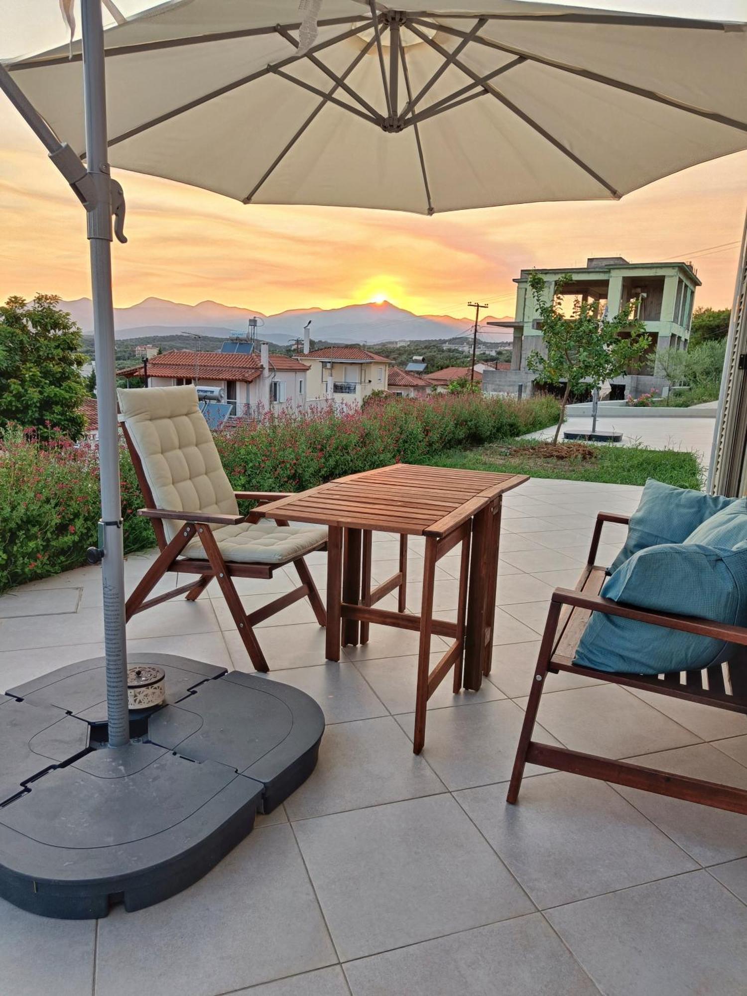 Apartmán Gythio Mare Apt Mavrovoúnion Exteriér fotografie